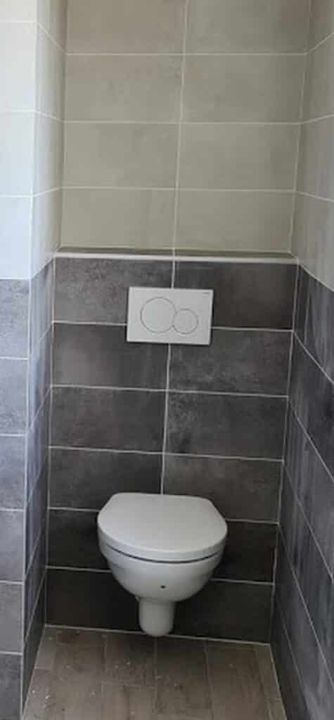 Installation d&rsquo;un wc suspendu