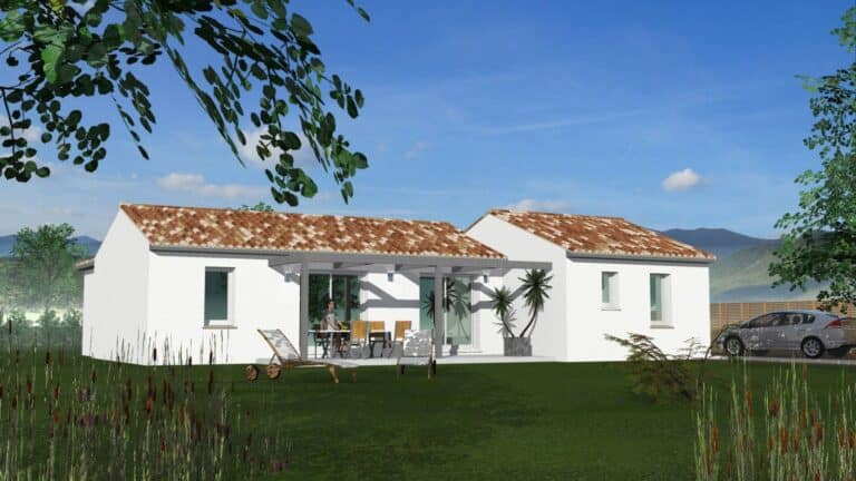Donzere 26290 – Maison de plain pied à vendre