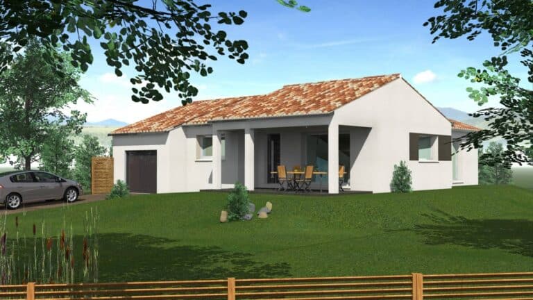 Bourg saint Andéol (07700) – Une maison clé en main