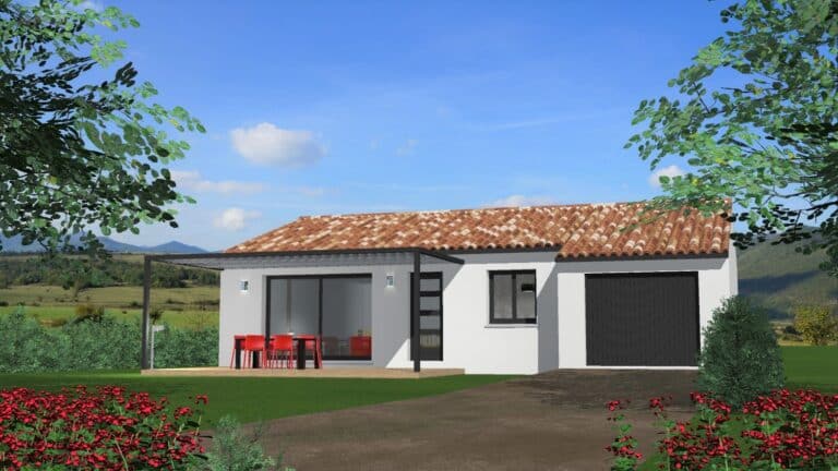 Pierrelatte (26700) – Construction d’une maison sur mesure