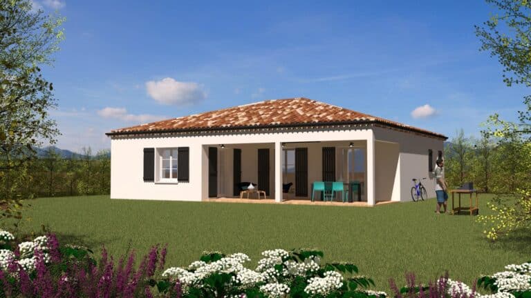 Saint Restitut (26130) – Maison neuve