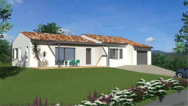 La touche: Villa 3 chambres