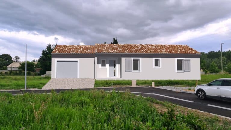 Saint marcel les sauzet (26740) – Construction maison neuve