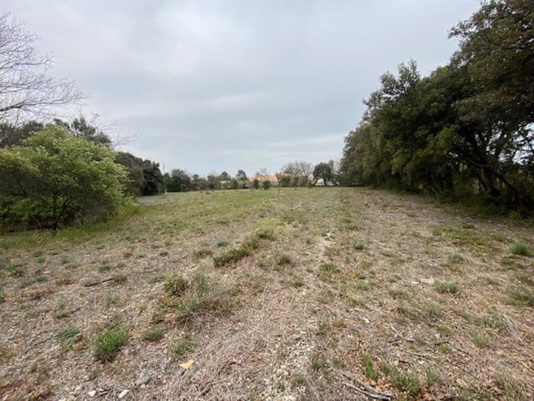 Grignan – Terrain constructible