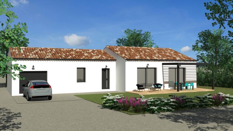 Grignan: Villa 3 chambres