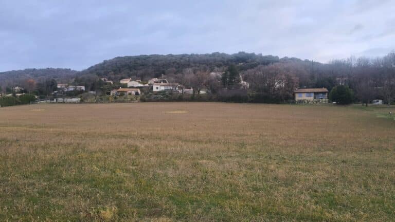 Terrains à Saint-Marcel-Sauzet