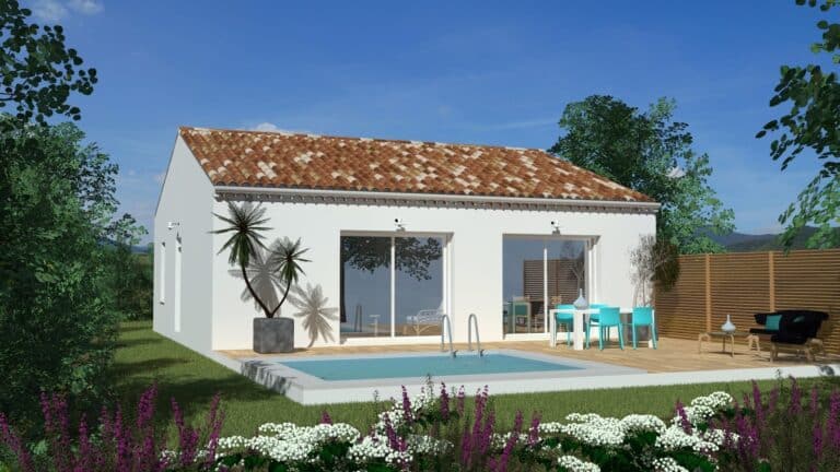 Cruas (07350) – Construction de maison neuve sur mesure