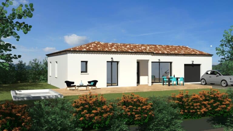 Malataverne (26780) – Construction maison neuve