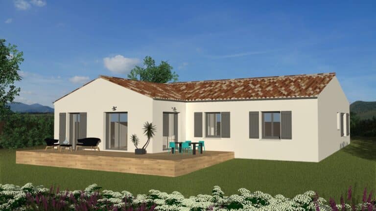 Le teil (07400) – Construction maison neuve