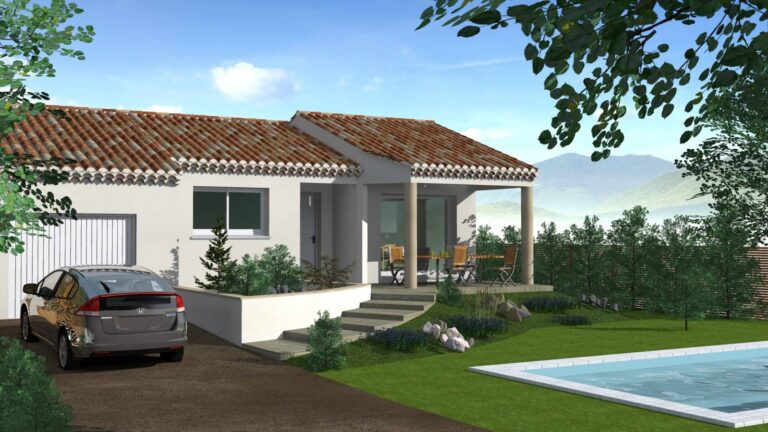 Montélimar (26200) – Maison de plain pied