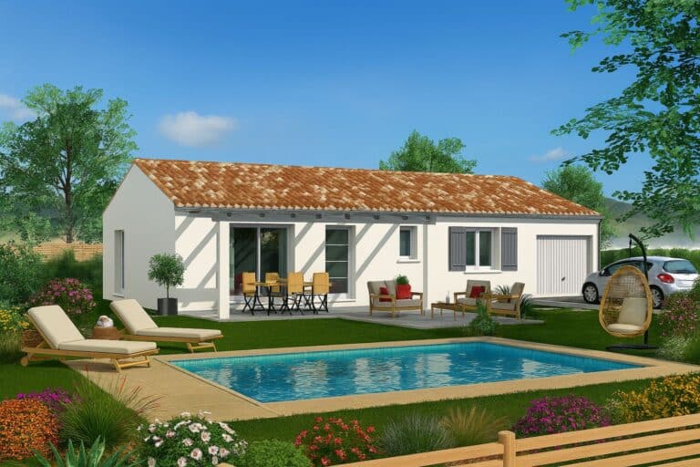 Maison neuve à Cruas