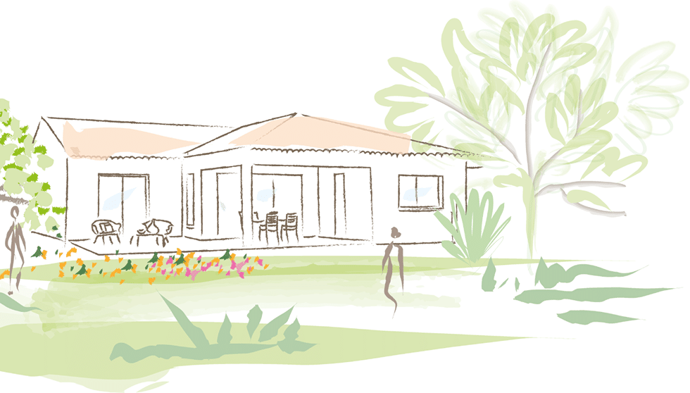dessin maison individuelle