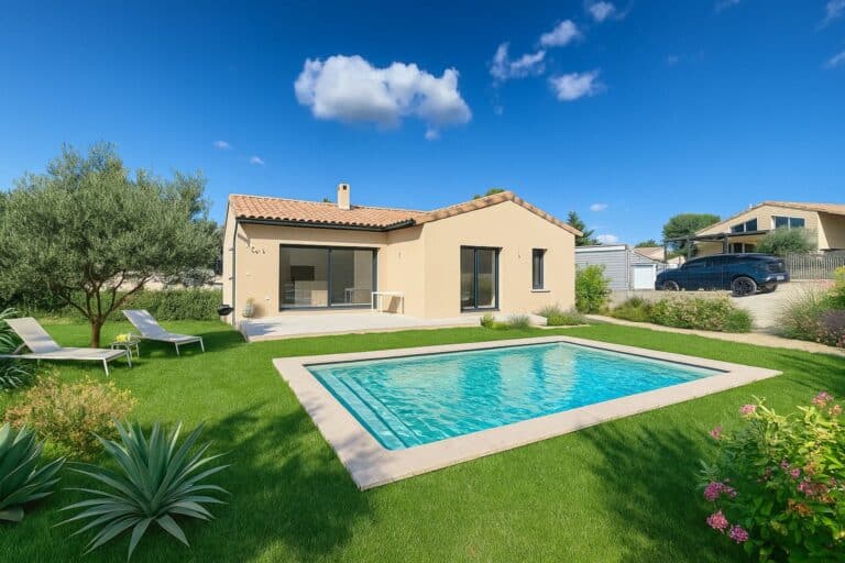 Maison constructible à Malataverne