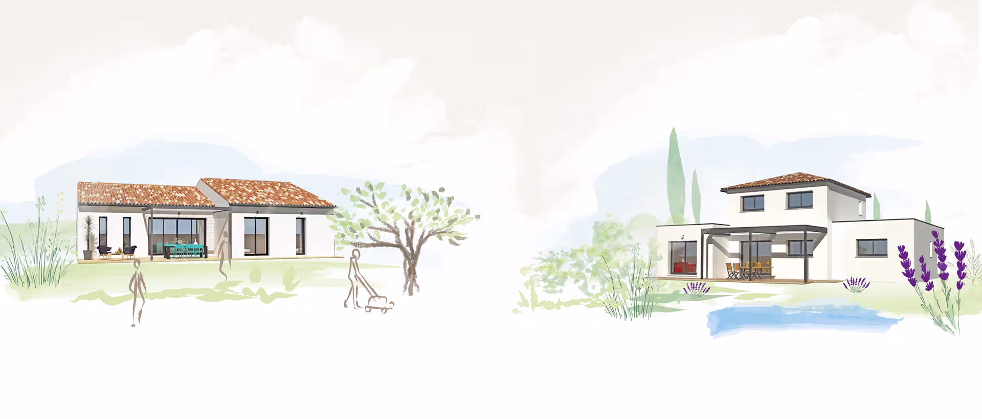 dessin maison