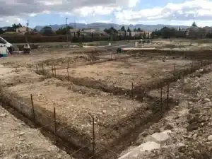 terrain à construire